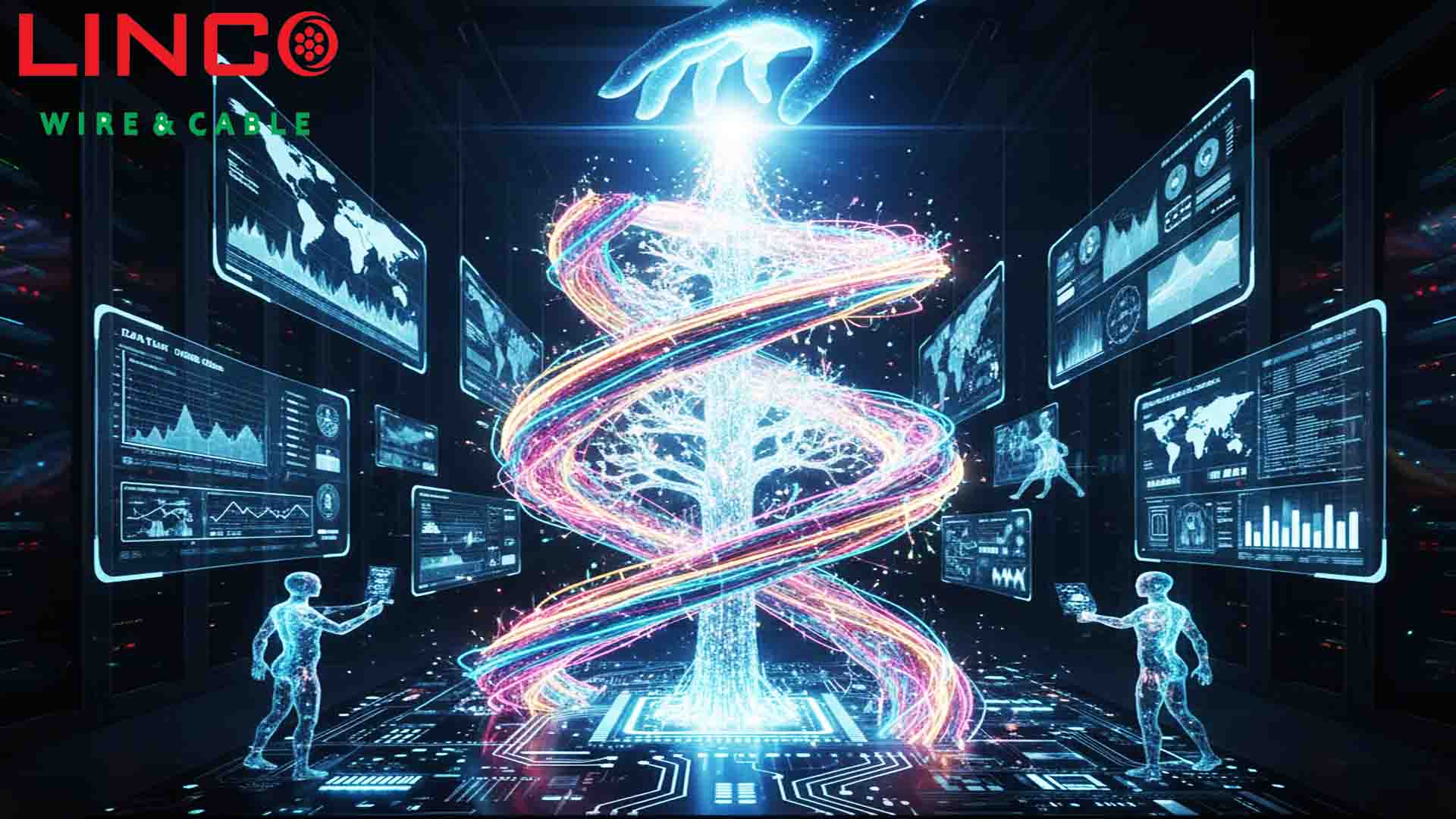 کابل کشی فیبر نوری